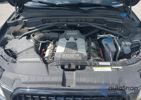 2015 Audi Q5 3.0T Premium Plus z USA, uszkodzony, nr VIN WA1DGAFP8FA122237